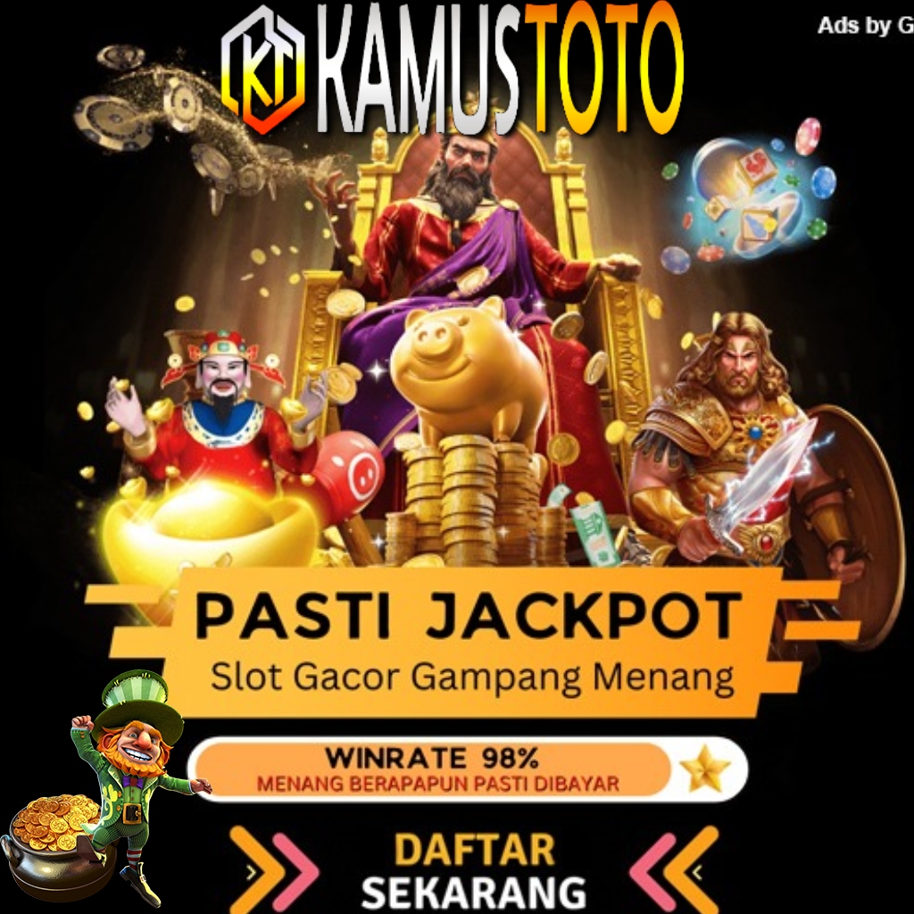 KamusToto : Situs Penyedia Slot Kamus Toto Modal Receh Jamin Maxwin